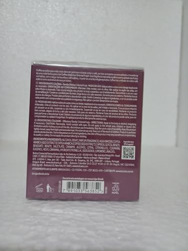 Coffee Addictive Oriental Frutal Desodorante Colônia 100ml