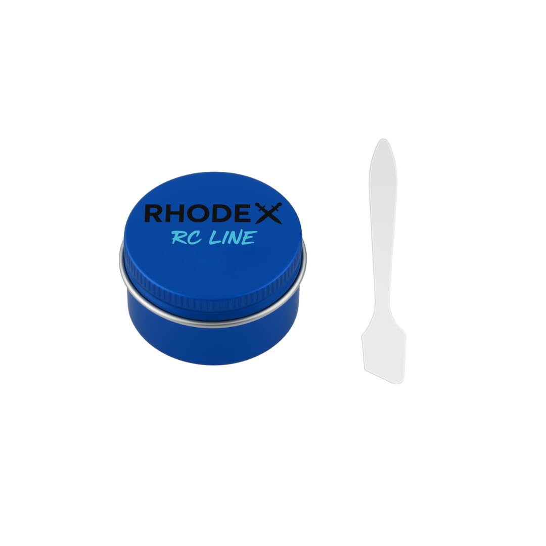 Rhodex RC Line Racing Grease Pro 10g - MoS₂ & WS₂ Fortified Synthetic - Ultimate High-Performance RC Racing Lubricant