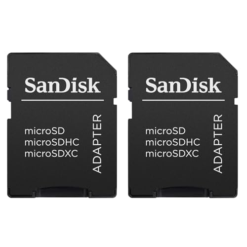 MicroSD Micro SD to SD HC SDHC Memory Card Adapter Reader - NEW (1)