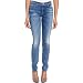 7 For All Mankind Women's Skinny Jean In Bright Red Cast Blue