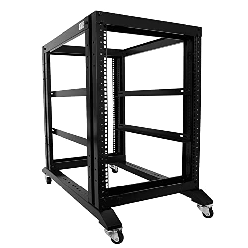 Raising Electronics Server Rack Open Frame Rack 4 Post 19