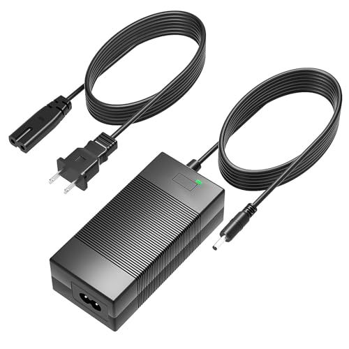 42V Charger for MAXSHOT 36V Lithium-ion Battery Compatible with MAXSHOT V1 V7 A1 Battery Power Adapter Cord