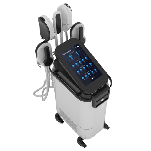 Image of 4 Handles Body Shaping Machine for Abdomen Buttock Upper Arm Thigh Muscle Strengthen
