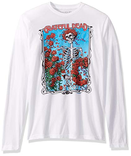 80s GRATEFUL DEAD SKULL&ROSES ロングTシャツ Grateful Dead Vintage Skull And Roses Long Sleeve T-shirt