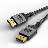 DGHUMEN DisplayPort 2.1 Kabel / 16K DP 2.1, 16K@60Hz, 8K@240Hz, 4K@480Hz Unterstützt 80Gbps HDR...