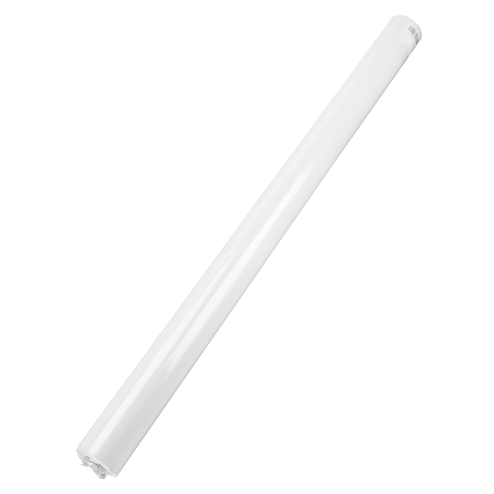 Jiawu 20 Metrów Biała Rolka Papieru Rzemieślniczego do Malowania, Papier Pakowy w Rolce Papier Artystyczny dla Dzieci Doodle i Pakowanie Prezentów, Duża Rolka Papieru Szkicowego o Szerokości 77 Cm do