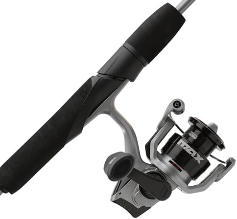 Abu Garcia Max X Spinning Reel and Fishing Rod Combo