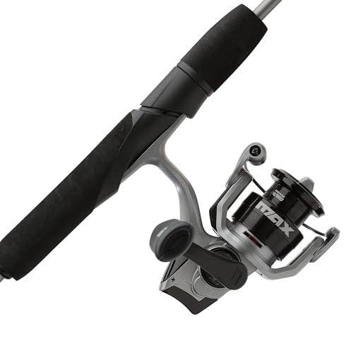 Abu Garcia Max X Spinning Reel and Fishing Rod Combo