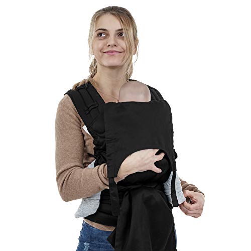 Fidella Mei Tai Babydrager, buikdrager en rugdrager, ergonomische draagdoek en babydrager gecombineerd als combitdragerā¦
