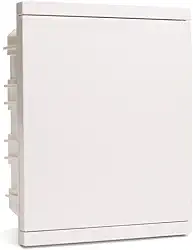 Quadro de Embutir para até 18 Disjuntores Strahl QD18-PB Strahl