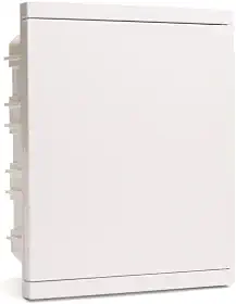 Quadro de Embutir para até 18 Disjuntores Strahl QD18-PB Strahl