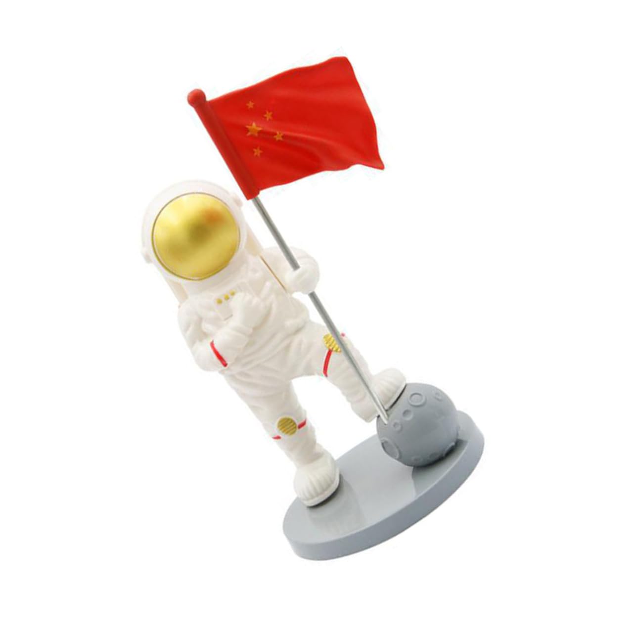 jewellry Adornos Figura de Astronauta del Astronauta Estatua de Astronauta Decoración de Pasteles Escultura de Astronauta del Astronauta Estatuilla de Astronauta Escultura del Astronauta Estatua del