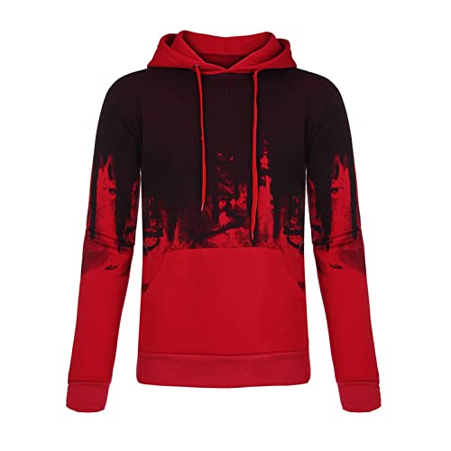 Men's Y2K Hoodies Color Pullover Long Sleeve Hooded Sweatshirt Tops Blouse Fashion Hoodies Sweatshirts, S-5XL3