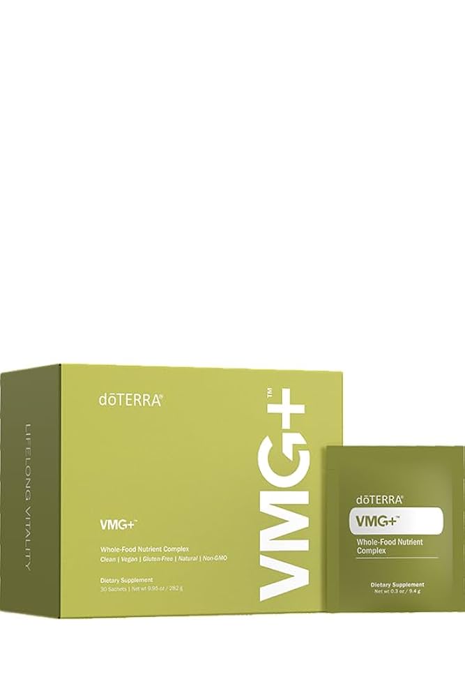 doTERRA - doTERRA　ドテラ　VMG＋【新品23包】 VMG+ Redefines the Daily Multivitamin | doTERRA Essential Oils