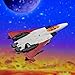 Transformers Legacy United Voyager Class G1 Universe Ramjet, 7-inch Converting Action Figure, for Boys and Girls Ages 8+