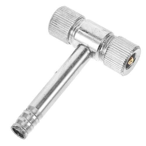 BUGUUYO Inflator Chuck Air Chuck Quick Connect Air Compressor Accessories T-Shaped
