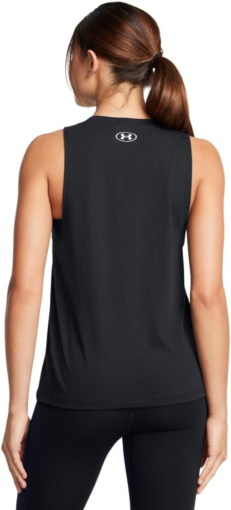Under Armour Womens Project Rock Sportstyle Tank Top - Image 2