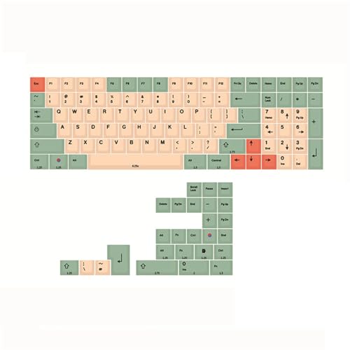 Touches de jeu en PBT clavier mécanique sublimation Hami Melons 125 touches