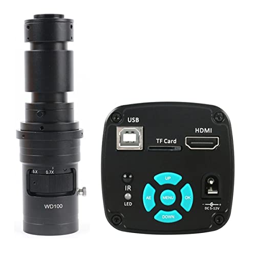 Microscope 2K 1080P 48MP Industrial Electronic Digital Microscope Camera(with 500X)