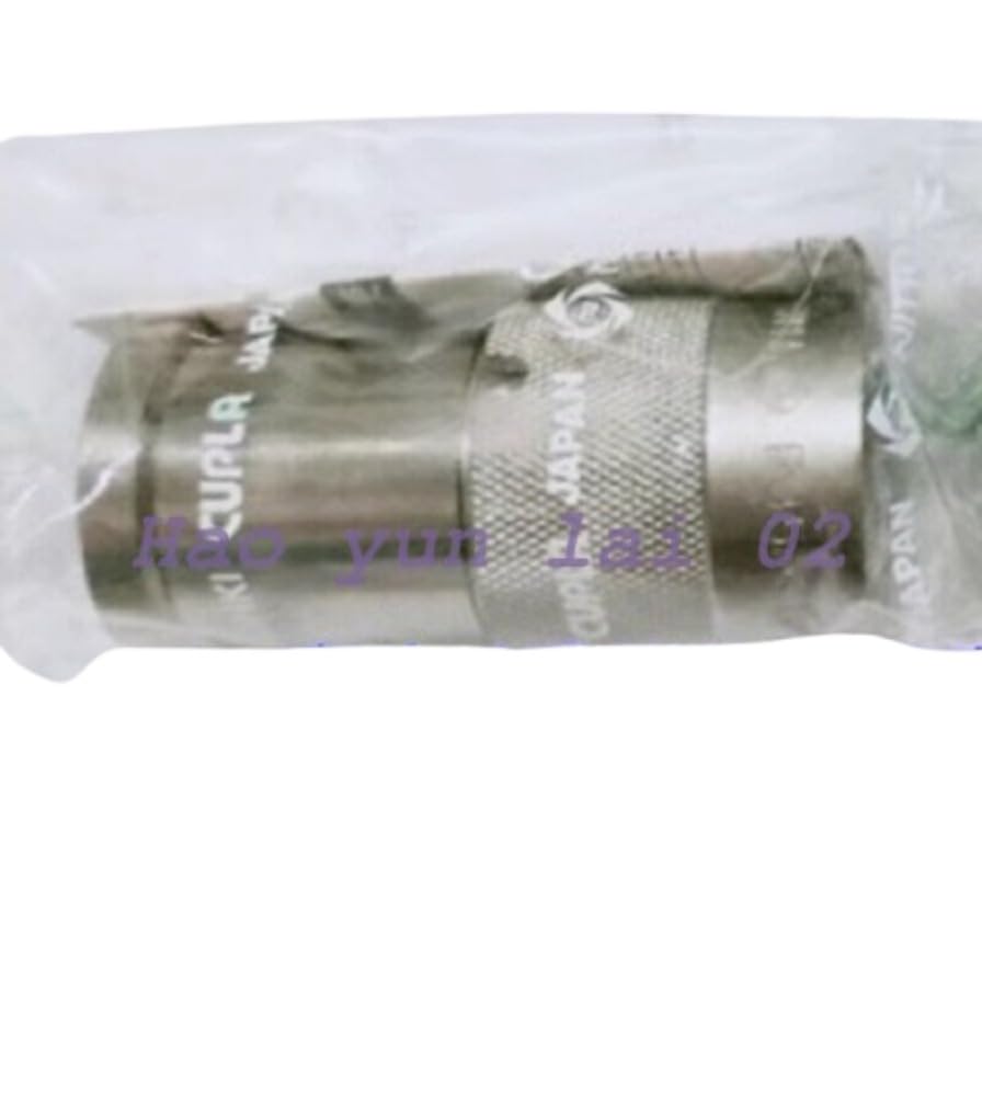 1PC F35-3P High Pressure Hydraulic Flat Quick Connector -