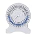Inclinometer, Bubble Good Sealing Non Leak Clean Physical Therapy Inclinometer 0 to 360 Degree Measurement for Range of Motion Measurement (Blue)