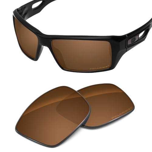 Image of Performance Replacement Lenses Compatible with Oakley Eyepatch 1&2 Polarized Etched