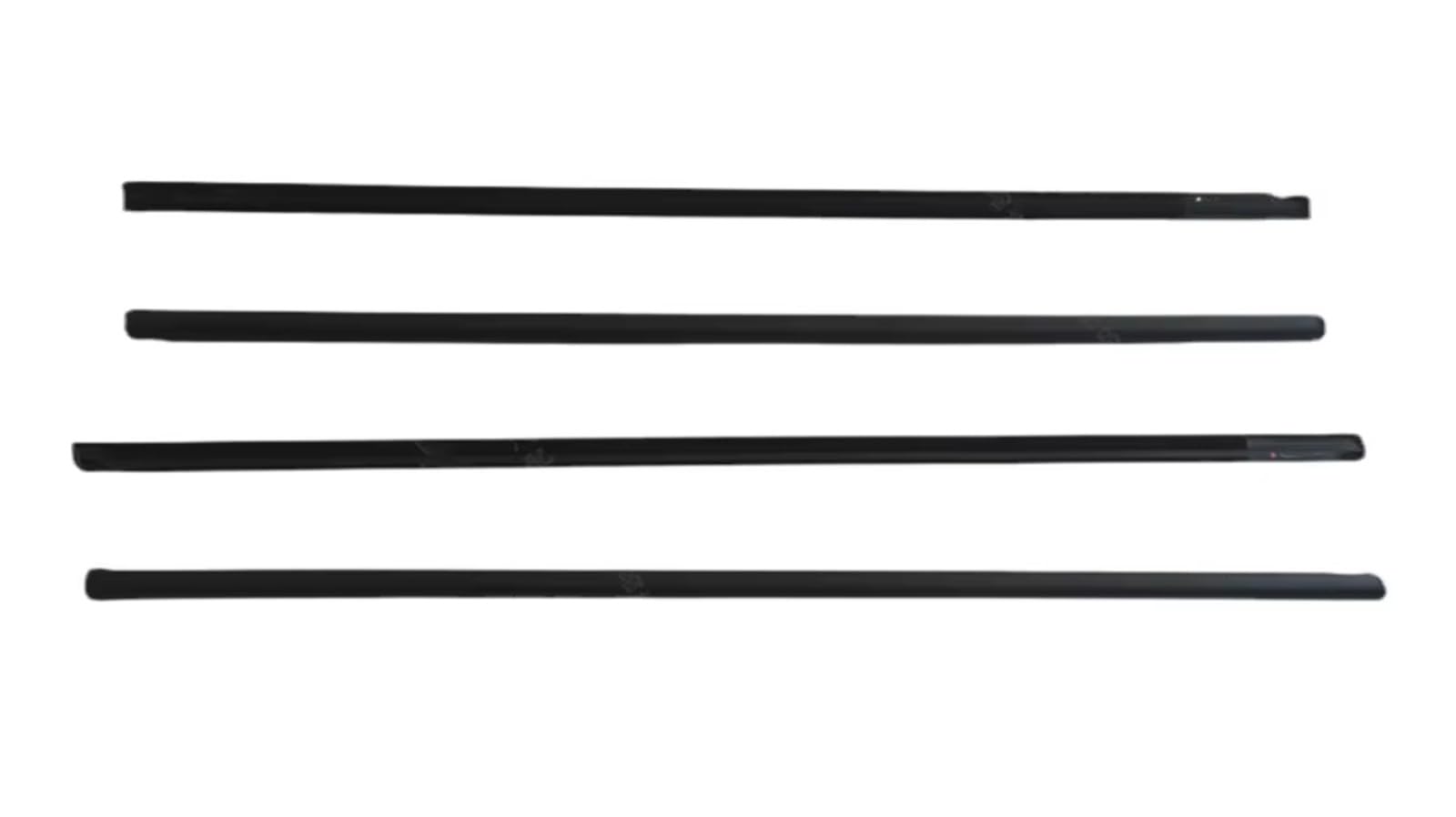 for Chevrolet for Cruze 2009-2014 4 X Car Outer Windows Rubber Weatherstrip Waterproof Pressure Strip Sealing Belt Moulding Trim Car Door Seal Protector