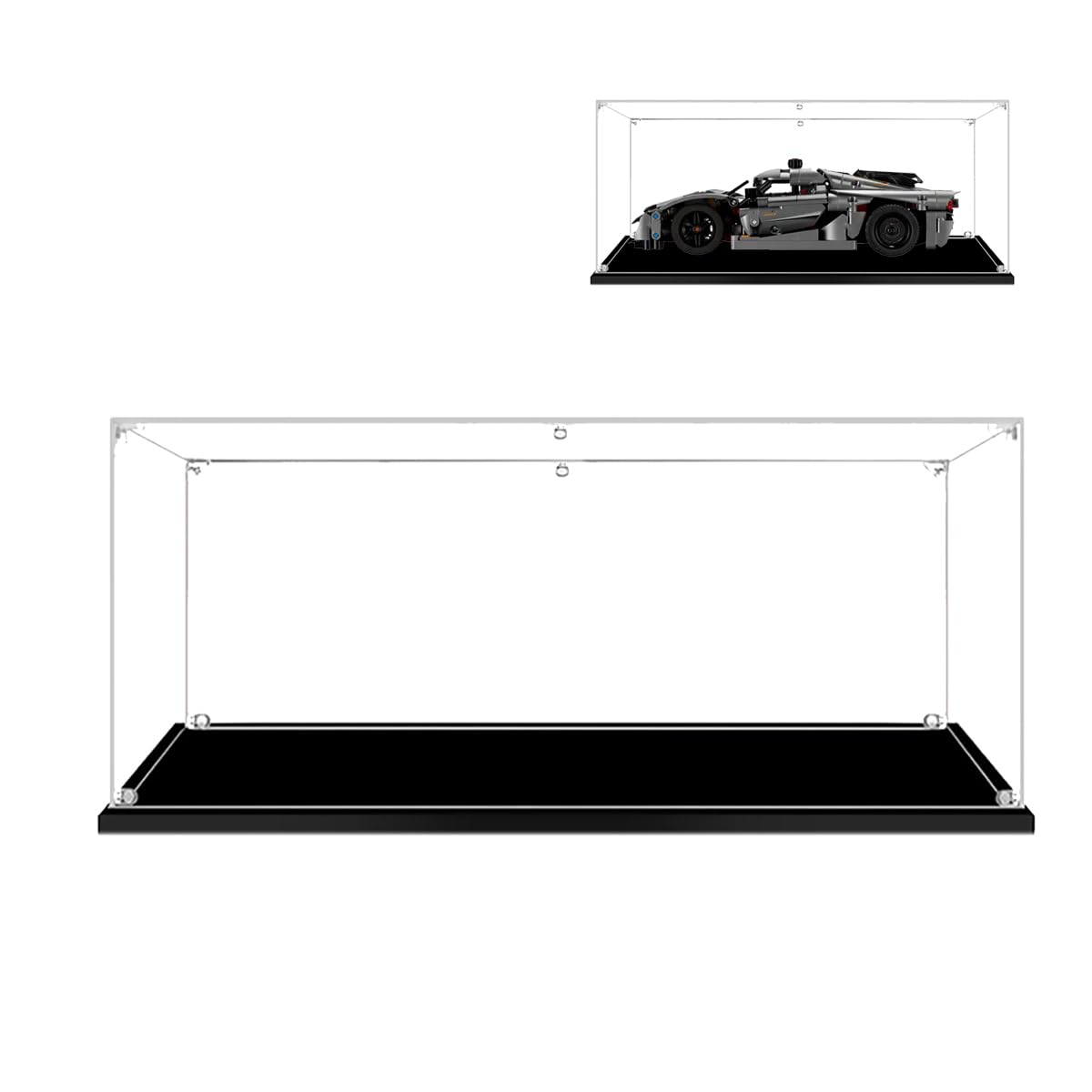 Amazon.com: BOOVAX Display Case - Acrylic Clear Collectibles