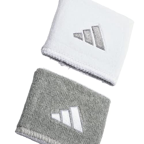 Image of Adidas Unisex Interval Reversible Wristband - Athletic Sweatband
