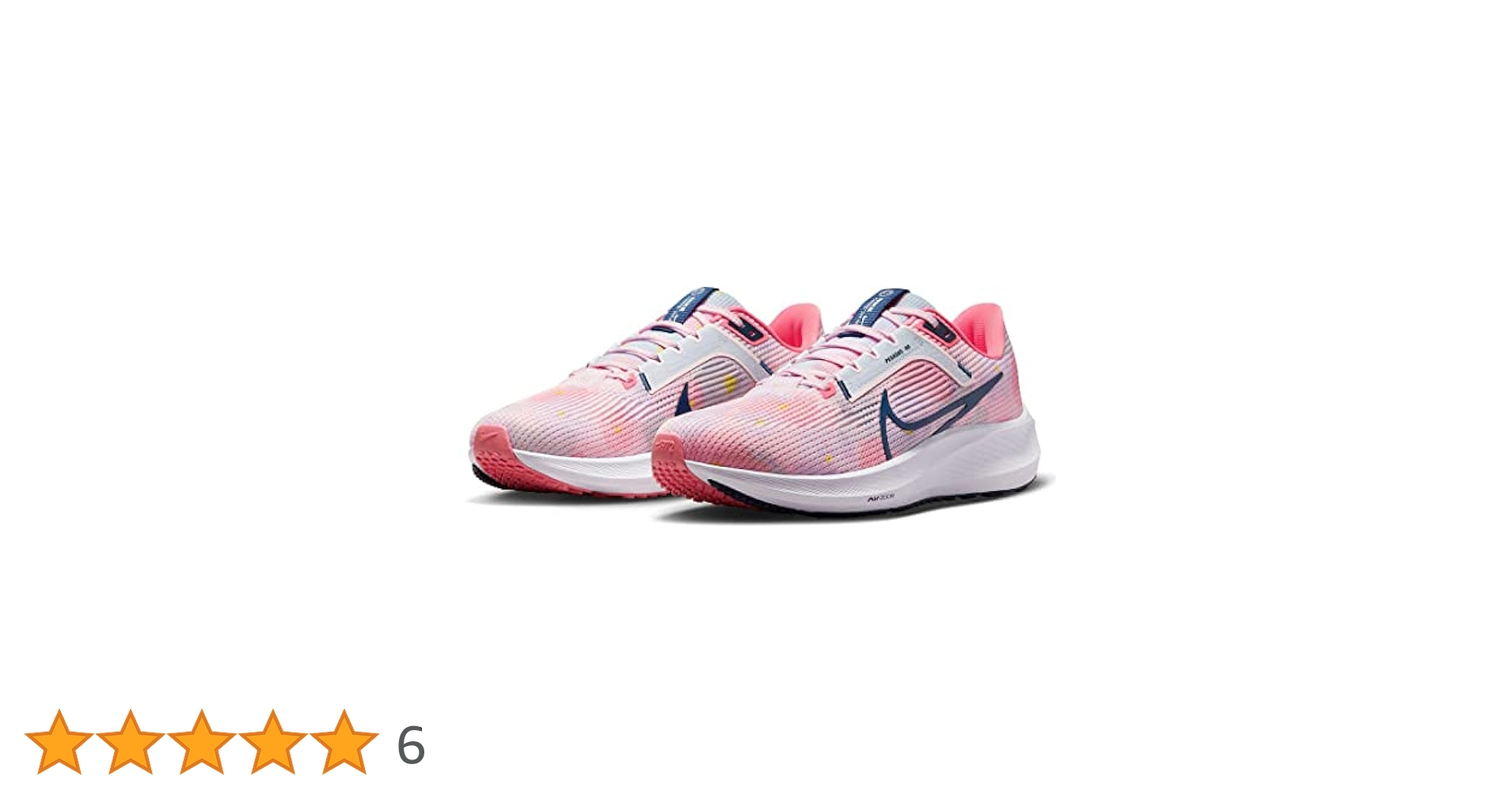 Nike Pegasus 40 ピンク/ホワイト スニーカー WOMEN'S NIKE PEGASUS 40 PREMIUM | Performance Running Outfitters