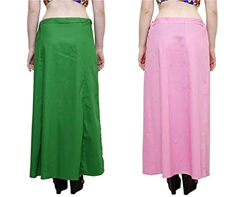 Image of Plus Size Cotton Petticoat for Women Combo (Size S to 6XL)