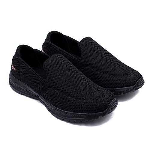 Image of ASIAN Wonderwalk-03 Men's Walking Shoes | Breathable Knit Mesh Upper, Lightweight Sole & Easy Slip-On Comfort