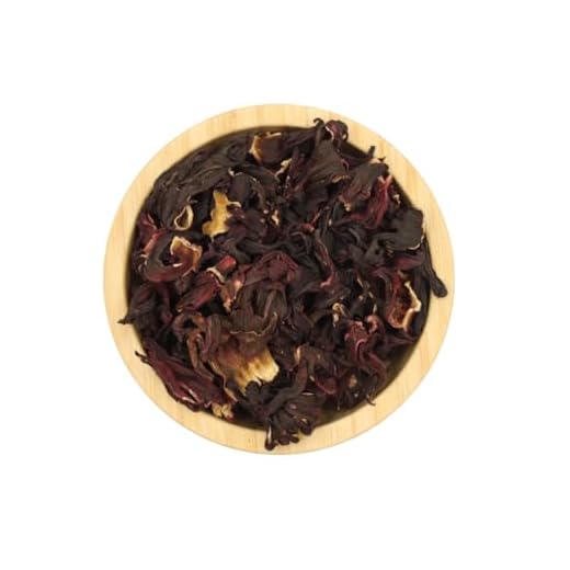 Hibiscus Dried Loose Flowers Herb Tea - Hibiscus Sabdariffa (1kg)