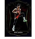 2020-21 Panini Select Blue #180 Deni Avdija Premier Level Washington Wizards RC Rookie NBA Basketball Trading Card