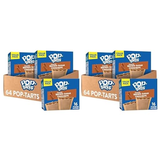 Frosted Brown Sugar Cinnamon Pop-Tarts