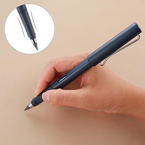 image for Sibba 4 Pack Everlasting Pencil Infinite Pencil, Eternal Pencil with E