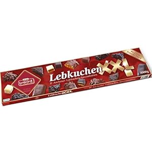 Lambertz – Lebkuchen (peperkoek) XXL – 1kg