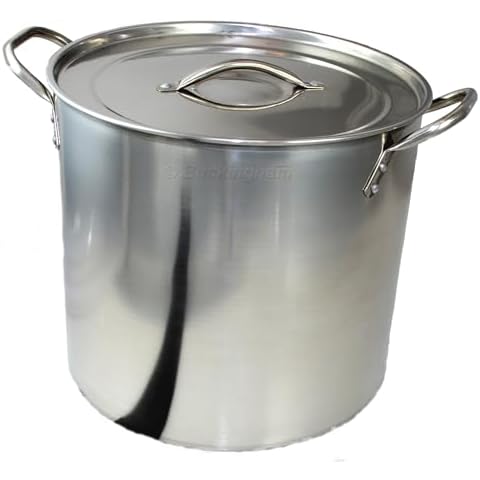 Buckingham 28 cm Stainless Steel Stock Pot Cover