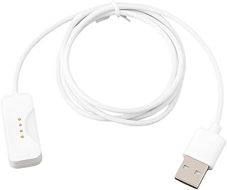 EMSea Cable de Carga USB Magn¨¦Tico para Reloj Compatible con OnePlus Watch 2 Color Blanco