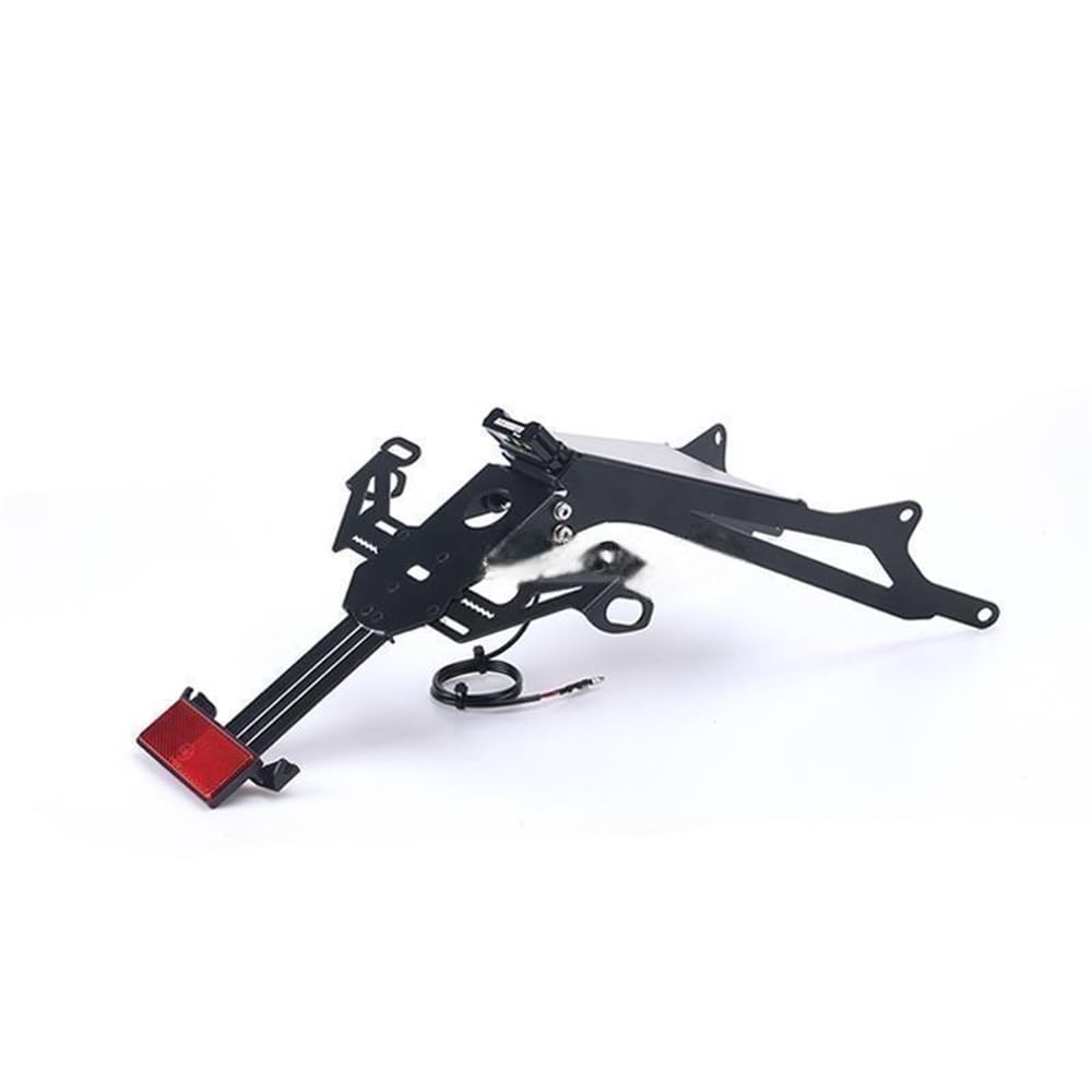 DDGBERFP For Honda CB650R CBR650R 2021-2023 Motorcycle Rear License Plate Frame Short Tail License Plate Frame