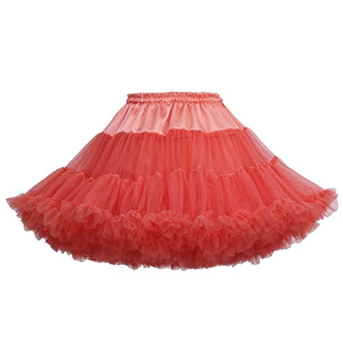 MAOSUO Anágua feminina de tule bufante laço saia tutu fofa Lolita Fashion atraente Cosplay Underskir