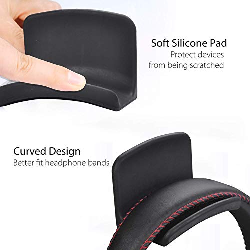 Avantree Aria 90B & Hs907, Bundle - Bluetooth 5.0 Noise Cancelling Headphones With Microphone & Usb Adapter For Pc Computer Laptop & Headphone Hanger Holder Wall Mount #TOP5