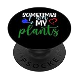 Gran diseño de jardín. Funny Sometimes I Wet My Plants. Ideal para cualquier mujer u hombre que ama estar en su jardín cuidando sus plantas. Idea divertida para jardineros.