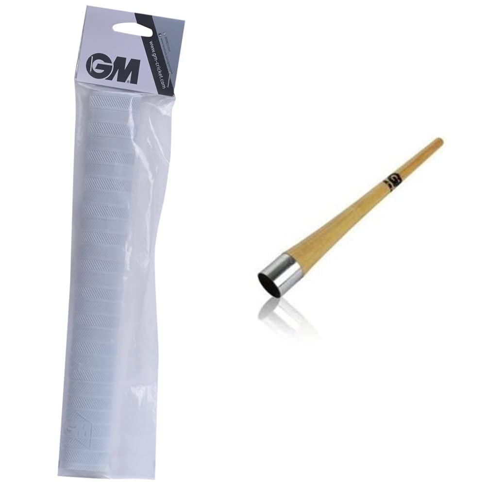 GM Band Matrix Cricket Grip - Color May Vary & Wooden Grip Applicator Cone Combo (B082FLZZHY) Amazon Price History, Amazon Price Tracker