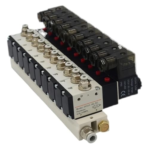 Électrovanne 3V210-08 pour centraliser vos circuits d'air comprimé 110V - 2