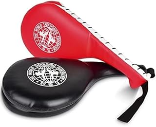 Retoteng Lot de 2 coussinets de taekwondo durables pour arts martiaux, karaté, kickboxing, entraînement MMA pour enfants, jeunes et adultes
