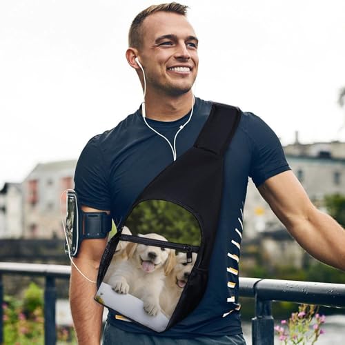 Bolso tipo Sling unisex pequeño para senderismo miniatura 6