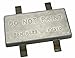 US Marine Products LLC Weld On Strap Anode Replaces AHS-10 Weld-on Aluminum Anode