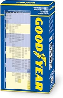 Goodyear Calze da Neve Star Gripper Omologate Italia EN 16662-1:2020 Due Catene da Neve in Tessuto per Auto, Snow Sock Taglia XL, per R14 - R21 (Misure per Pneumatici Dettagliate all'Interno)