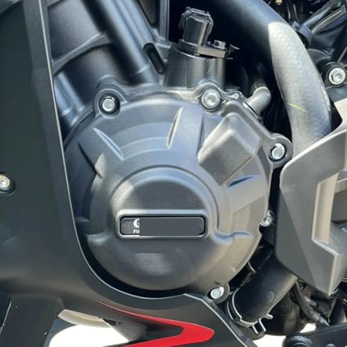 Cache stator moteur CB650R couvercle protection carter - 5